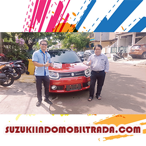 Ir Zarjani Se Pembeli Suzuki Ignis Bekasi