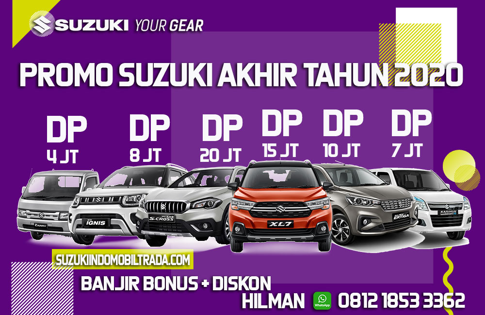 Promo Suzuki Akhir Tahun 2020