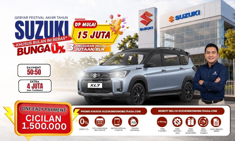 Promo Suzuki XL7