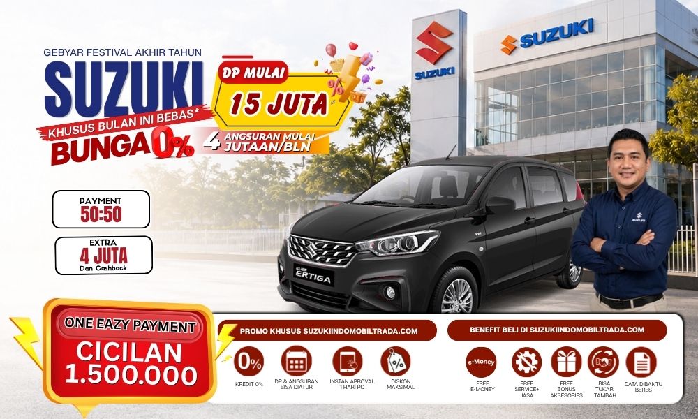 Promo Suzuki Ertiga Hybrid