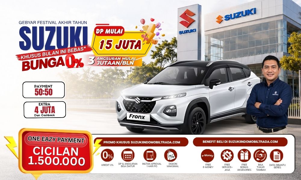 Promo Suzuki Fronx