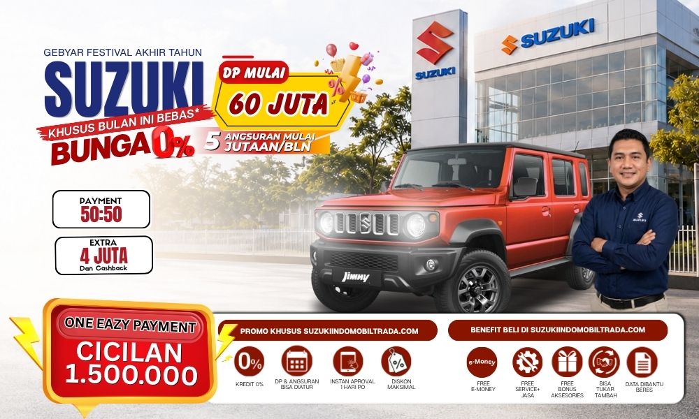 Promo Suzuki Jimny