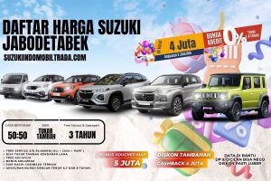 daftar harga suzuki